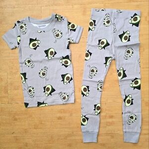 Old Navy Unisex Halloween-Print Pajama Set